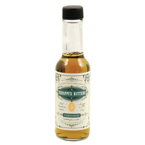 Scrappy's Bitters Cardamom 5 Oz - Elevate Your Cocktail and Culinary Creations