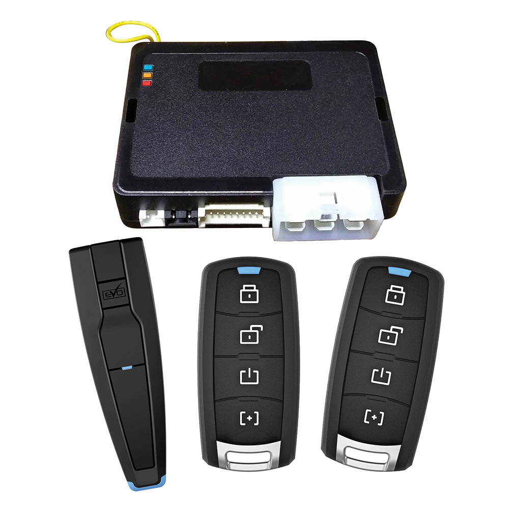 Fortin EvoOne Remote Starter For HighCurrent Or LowCurrent Ignition Vehicles/Two 2Way 4