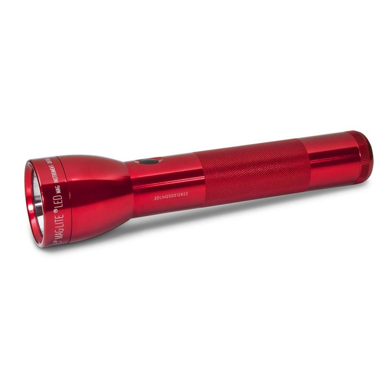 Maglite Led 2-Cell D Flashlight, Red, Gift Box