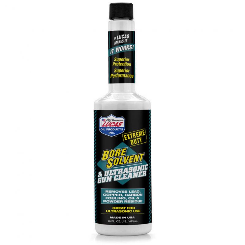 Lucas Oil Extreme Duty Bore Solvent – 16 Ounce