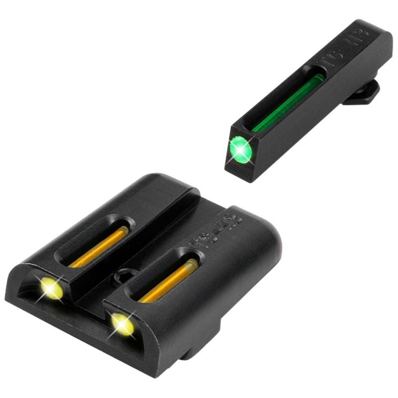 Truglo Tfo Tritium + Fiber-Optic Handgun Day/Night Sights – Glock