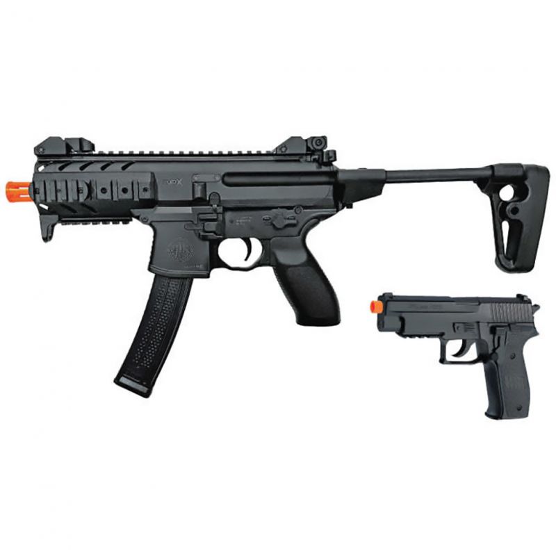 Sig Sauer Mpx – P226 6Mm Airsoft Combo Kit (Spring Operated)