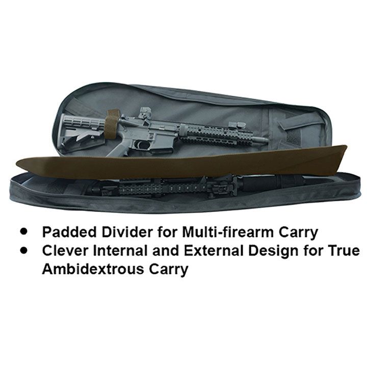 Utg 34″ Sling Pack Multi-Firearm Case – Electric Blue