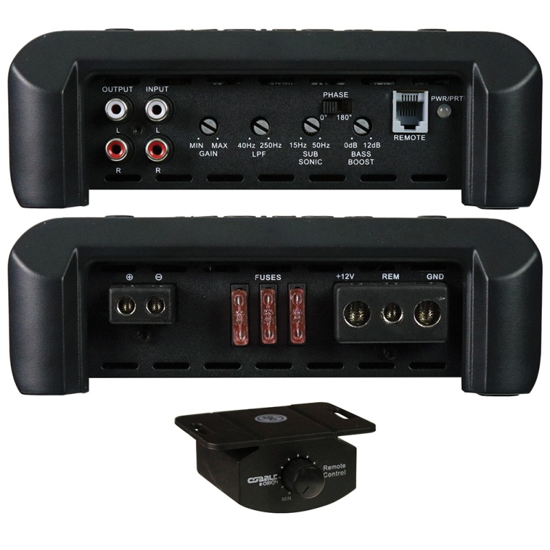 Orion Monoblock Amplifier, 2300W Rms/4500W Max