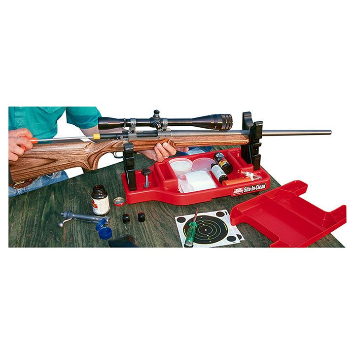 Mtm Site-In-Clean Rifle Rest & Cleaning Center