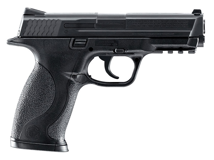 Umarex M&P Shield Replica Co2 Powered Semi-Automatic Bb Pistol