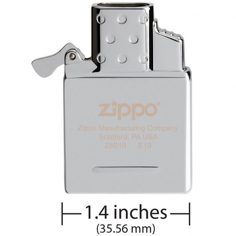 Zippo Butane Lighter Insert – Double Torch