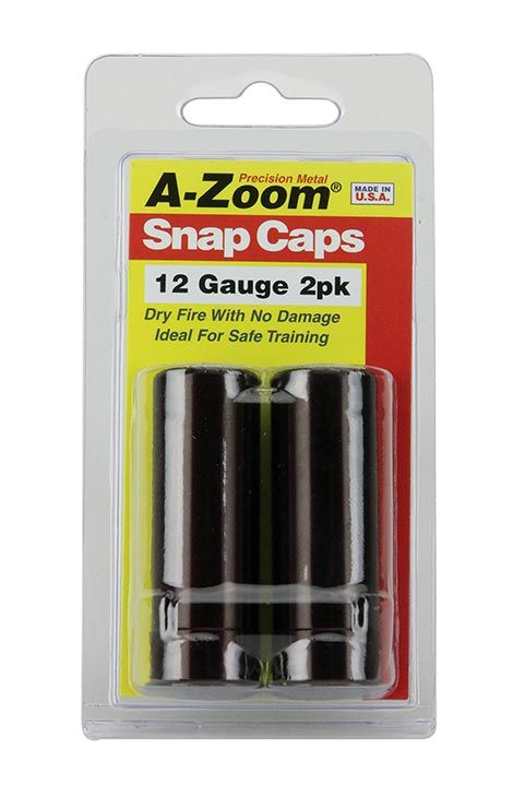 A-Zoom 12 Gauge Snap Cap (2 Pack)