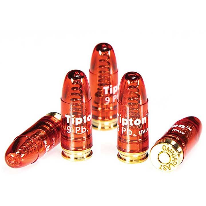Tipton 9 Mm Luger Snap Cap (5 Pack)