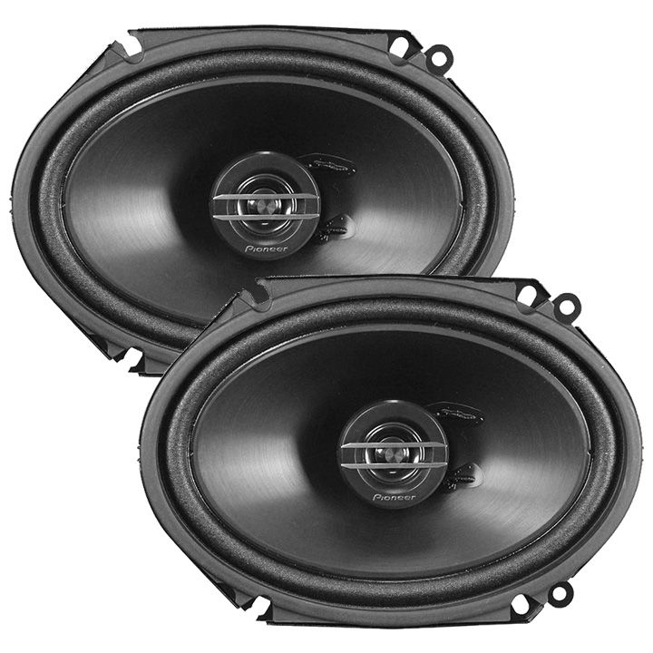 Pioneer 6×8″ 2-Way Full Range Speakers