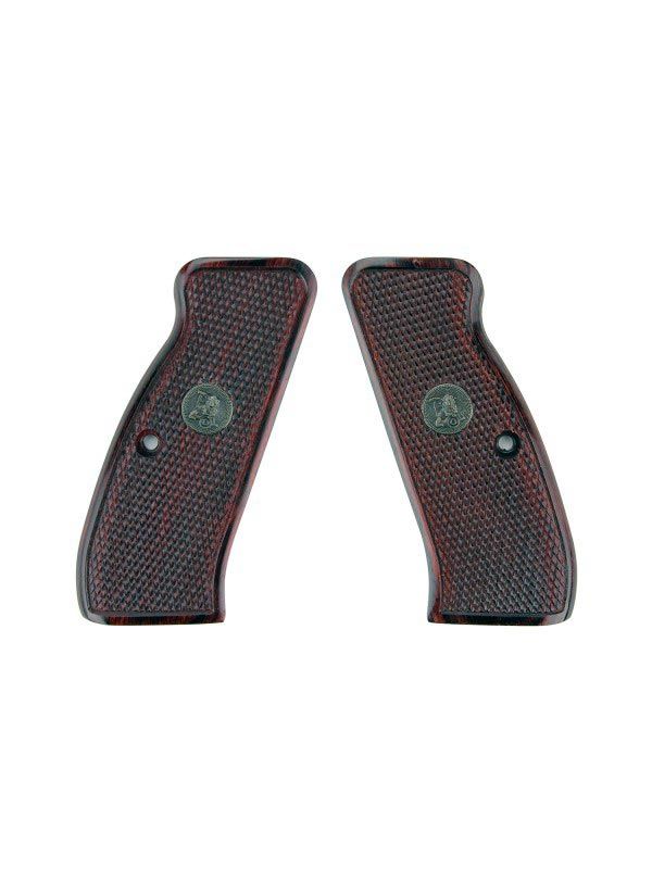 Pachmayr Cz 75/85 Renegade Series Rosewood Checkered Grip