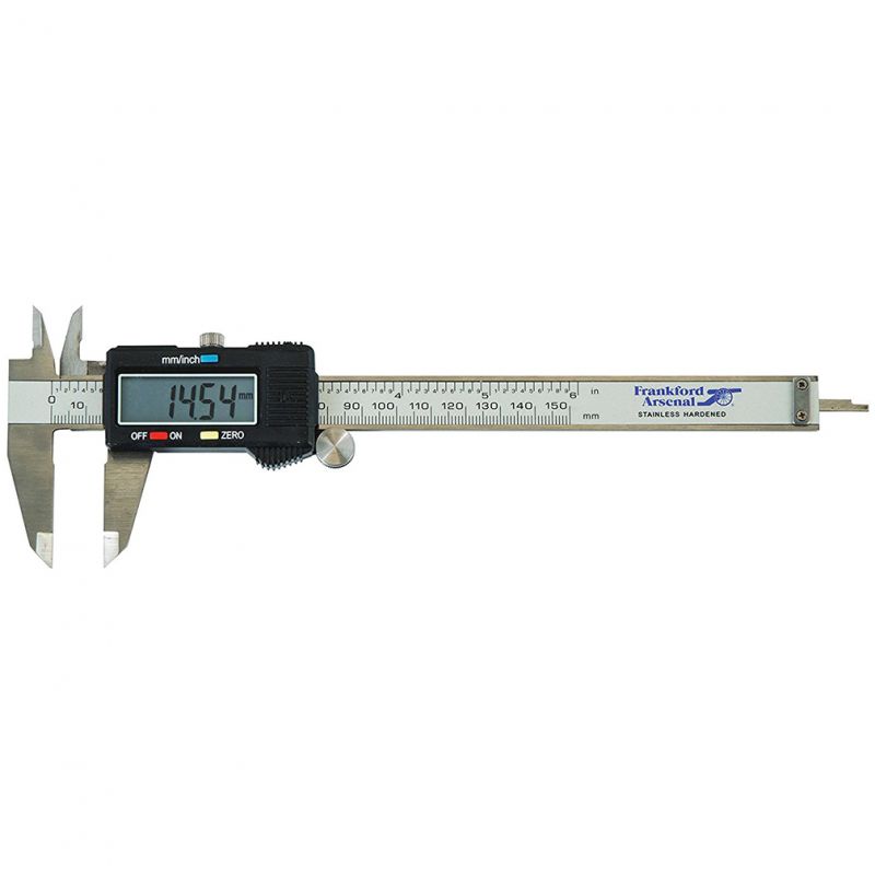 Frankford Digital Electronic Caliper With Lcd Screen