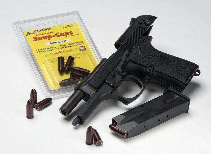 A-Zoom 9Mm Luger Snap Cap (5 Pack)