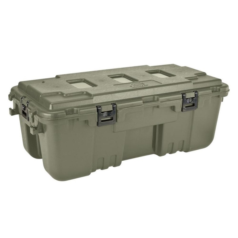 Plano Sportsman Trunk With Wheels – Od Green