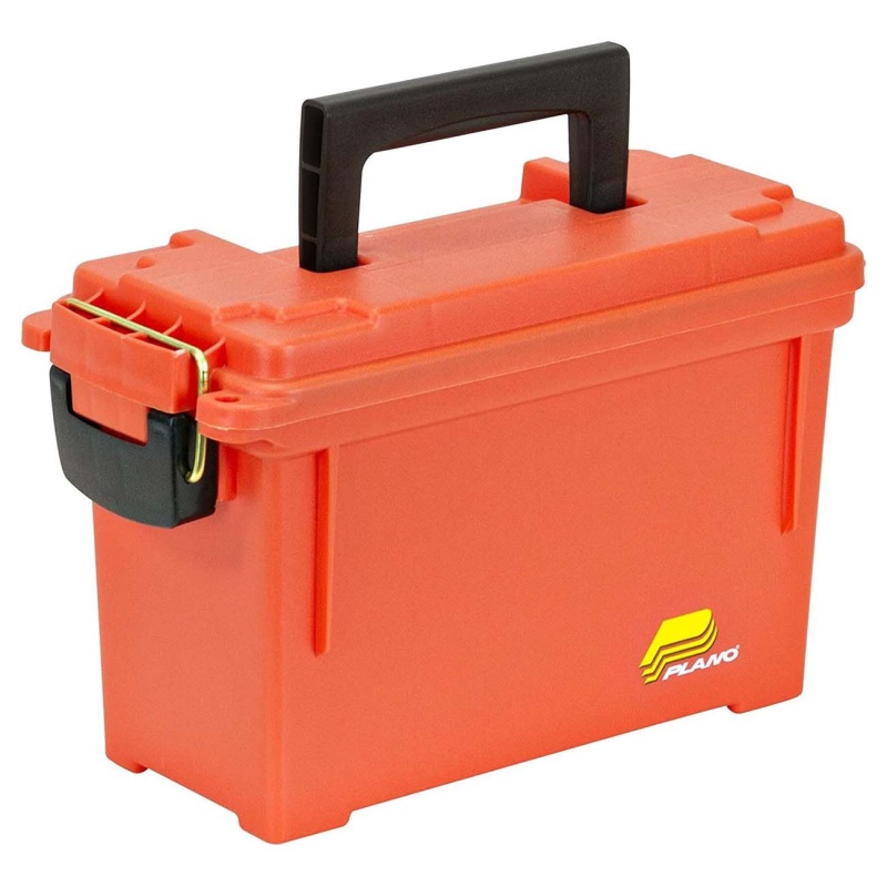 Plano Emergency Supply Box Deep (Orange)