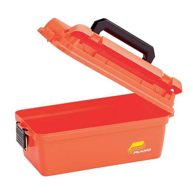 Plano Orange Emergency Supply Box – Shallow