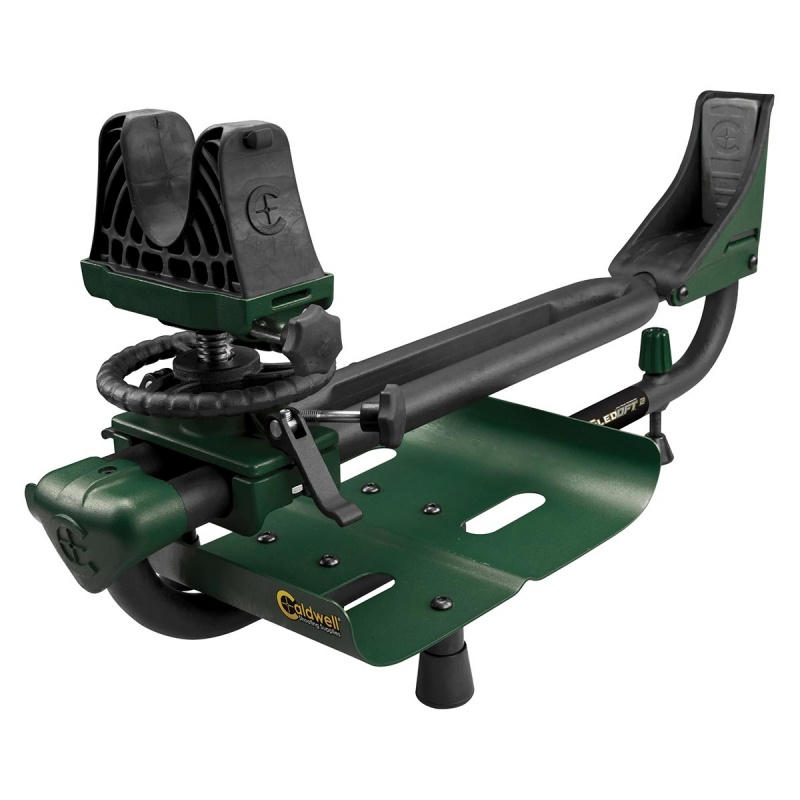 Caldwell Lead Sled Dft-2 Shooting Rest With Weight Tray