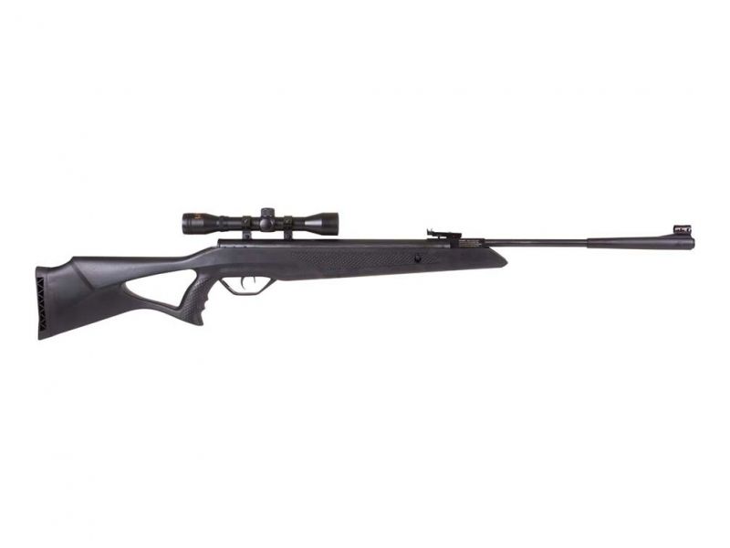 Beeman “Longhorn” .177Cal Single Shot Pellet Air Rifle With 4X32mm Scope