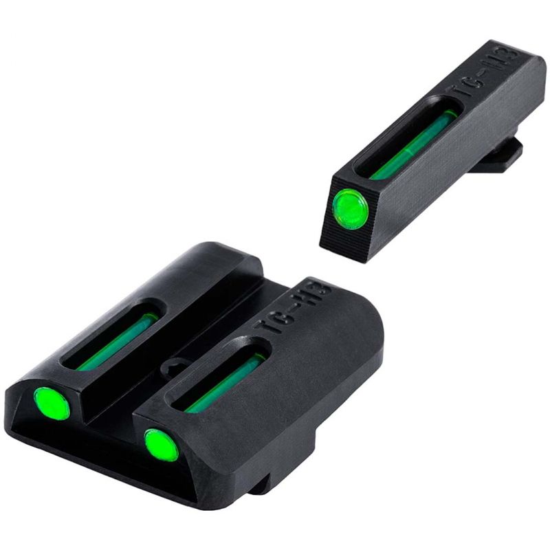 Truglo Tfo Tritium + Fiber-Optic Handgun Day/Night Sights – Glock