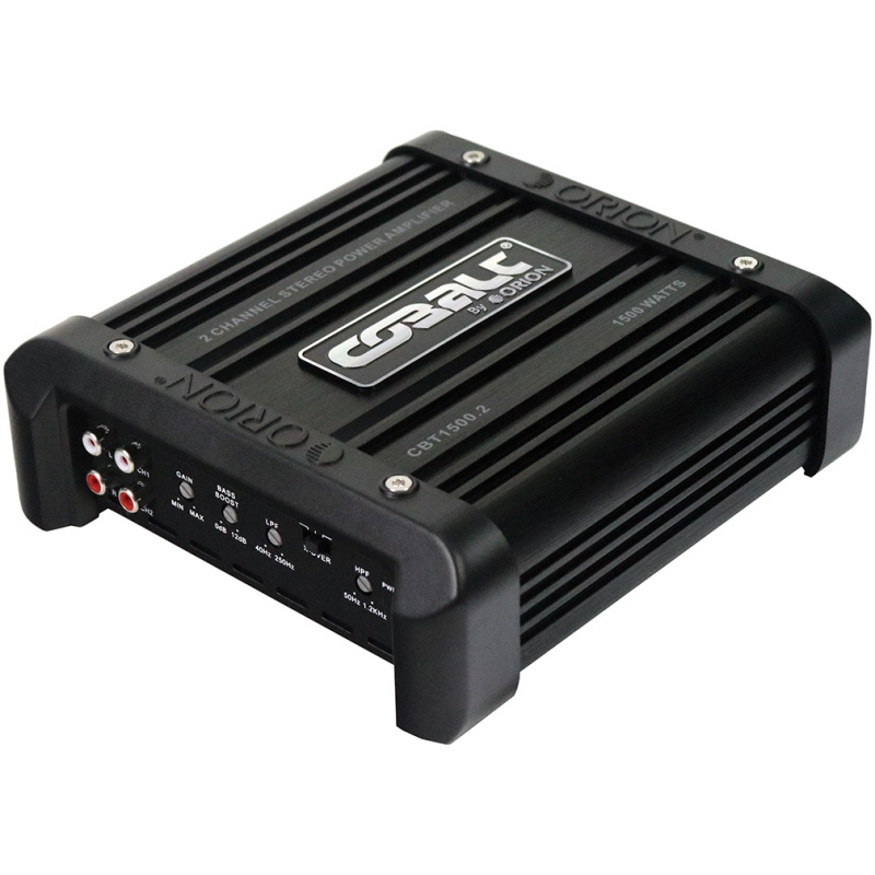 Orion 2 Channel Amplifier, 750W Rms/1500W Max