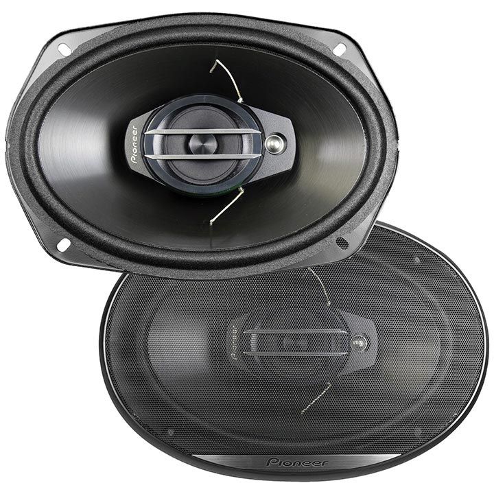 Pioneer 6×9″ 3-Way Full Range Speakers