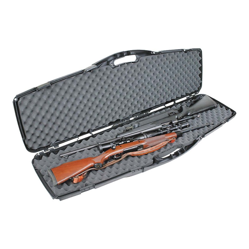 Plano 52″ Double Scoped Rifle/Shotgun Case – Black