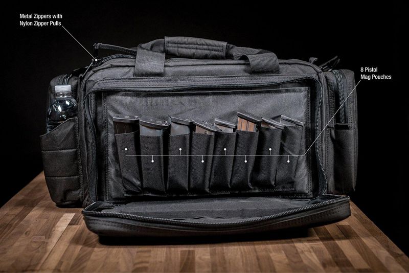 M&P Officer Tactical Range Bag