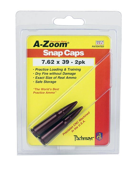 A-Zoom 7.62×39 Snap Cap (2 Pack)