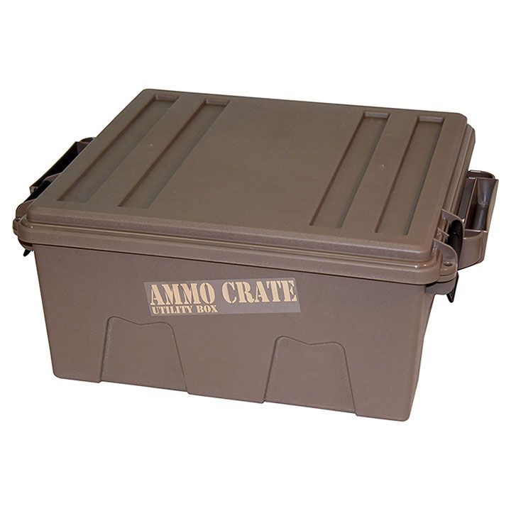 Mtm Ammo Crate Utility Box (Dark Earth)