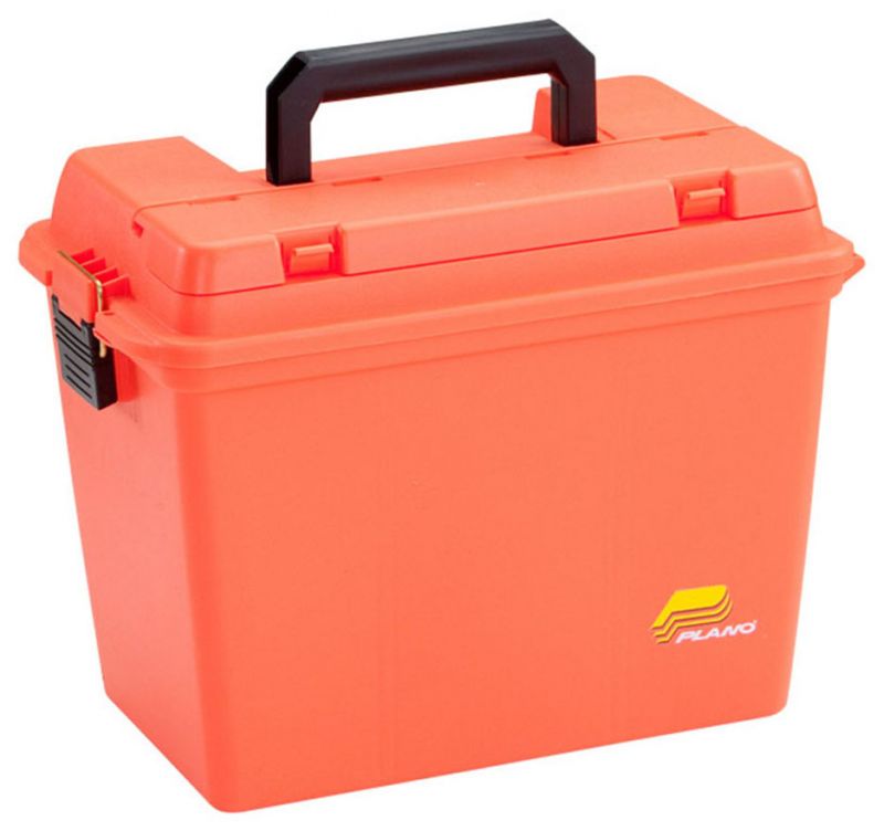 Plano Emergency Supply Box With Large – Orange