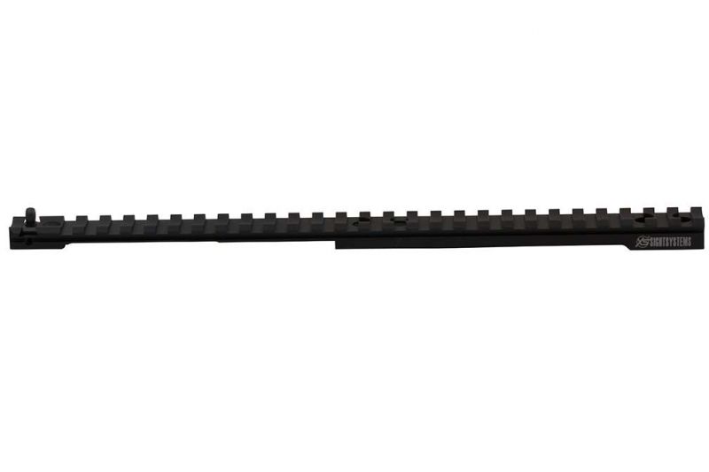 Xs Sights Long Rail With Ghost Ring – Ruger Gunsite Scout Rifle