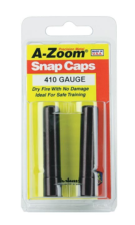 A-Zoom 410 Gauge Snap Cap (2 Pack)