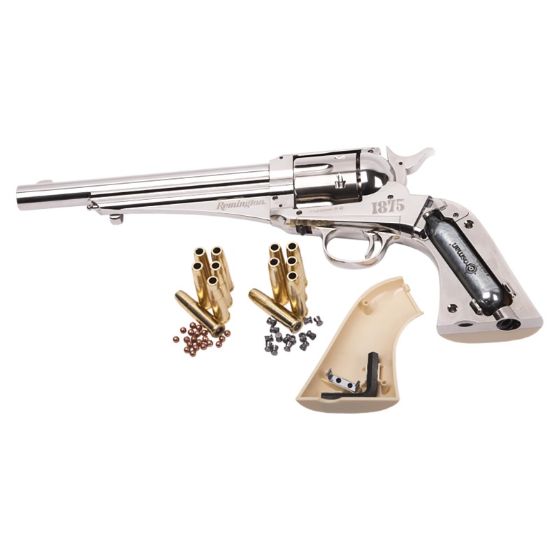 Crosman Remington 1875 “All Metal” Co2 Powered Army Revolver