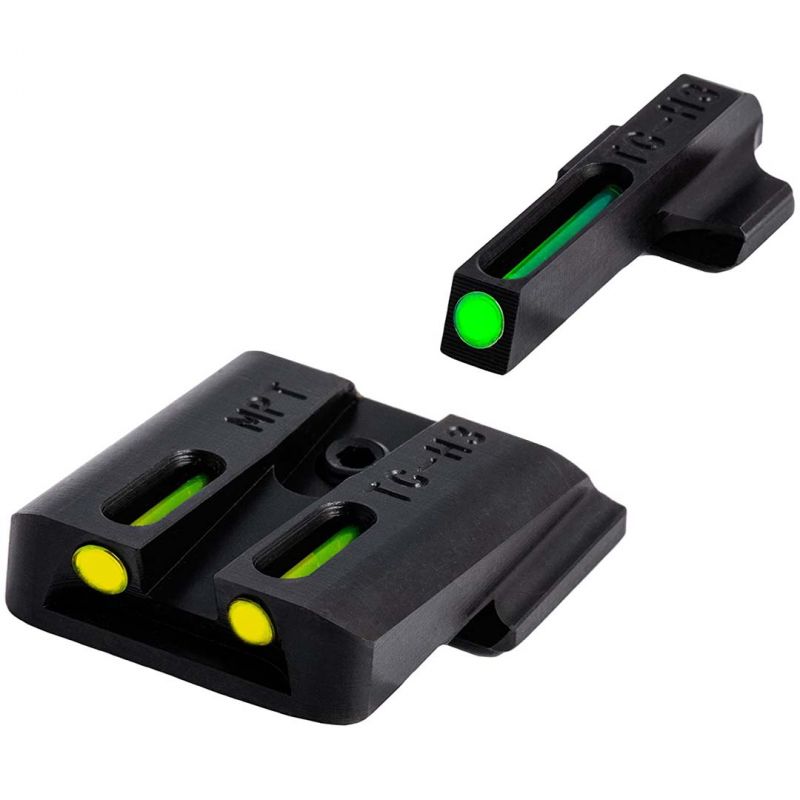 Truglo Tfo Tritium + Fiber-Optic Handgun Day/Night Sights – S&W M&p