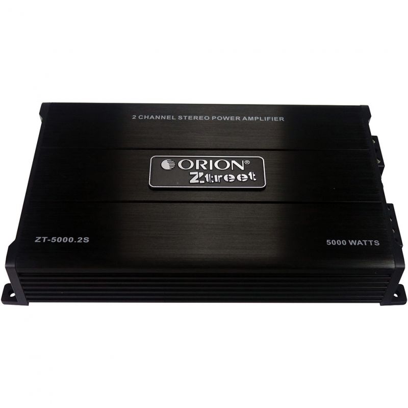 Orion Ztreet 2 Channel Amplifier, 660W Rms/5000W Max