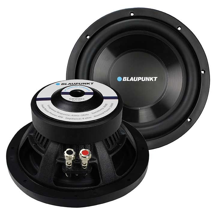 Blaupunkt 8″ Woofer, 200W Rms/400W Max, Single 4 Ohm Voice Coil