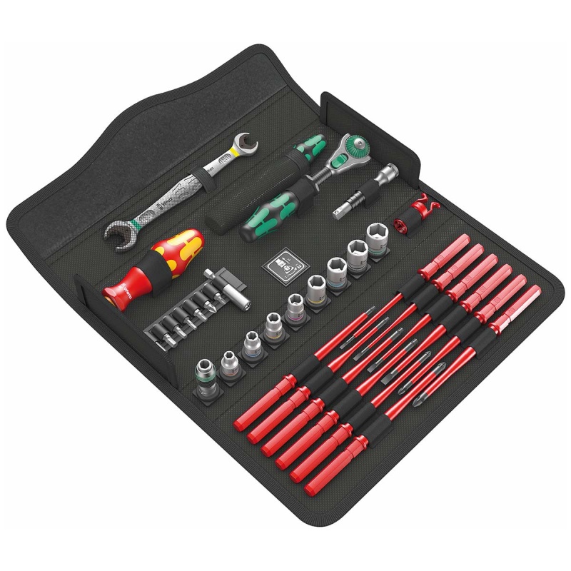 Wera Insulated Kraftform Kompakt W 2 Metric Maintenance Set