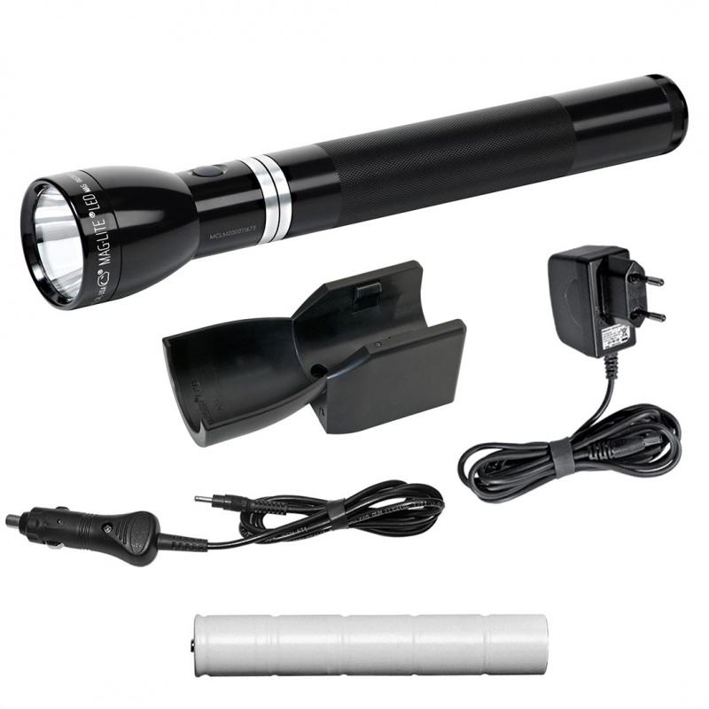 Maglite Ml150lr(X) Rechargeable Led Fast-Charging Flashlight