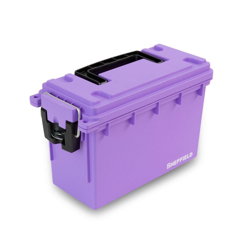 Sheffield Field Box – Purple (Made In The U.S.A.)