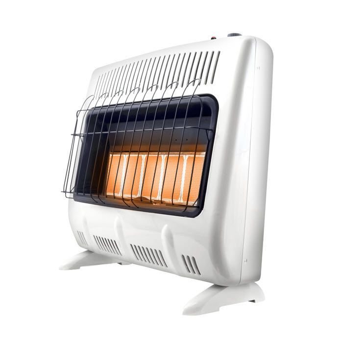 Mr. Heater 30,000 Btu Vent Free Dual Fuel Radiant Heater