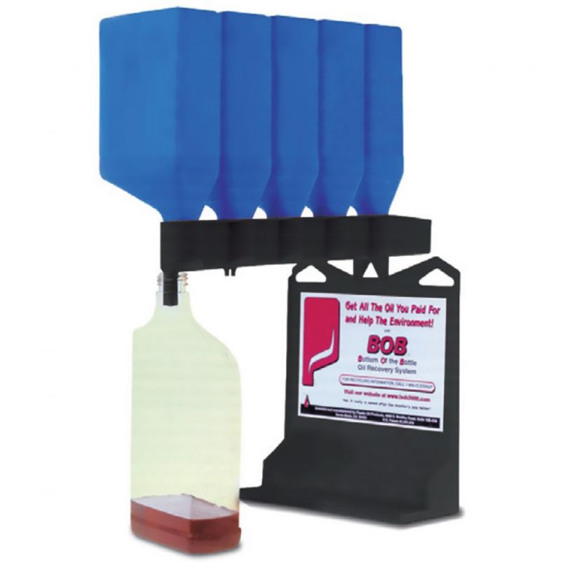 Buy Funnel King Bottom Of The Bottle Oil Bottle Draining System Online