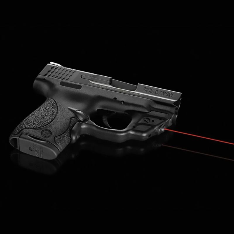 Crimson Trace Laserguard For Smith & Wesson M&P Shield & Shield M2.0 9/40, Red Laser