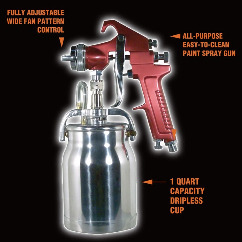 Astro Spray Gun With 1.8Mm Nozzle