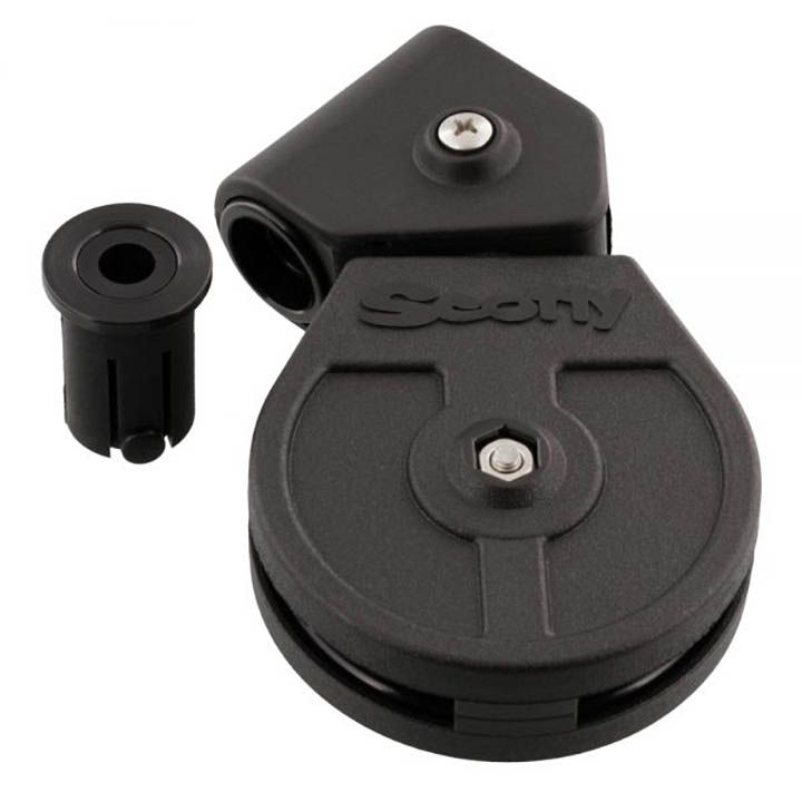 Scotty Replacement Pulley Kit For 1″ & 3/4″ Booms