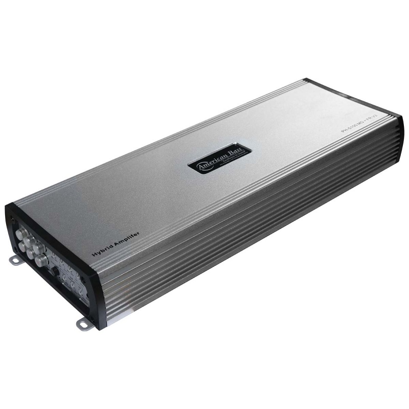 American Bass 5 Channel Amplifier, 1080 Watts Max