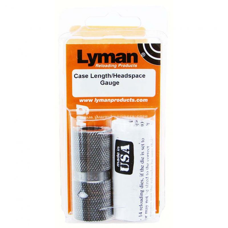 Lyman 243 Win. Case Length/Headspace Gauge