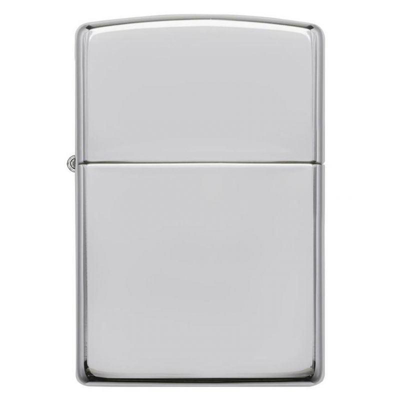 Zippo Windproof Lighter Armor, High Polish Sterling Silver