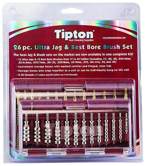 Tipton Ultra Jag & Brush Set