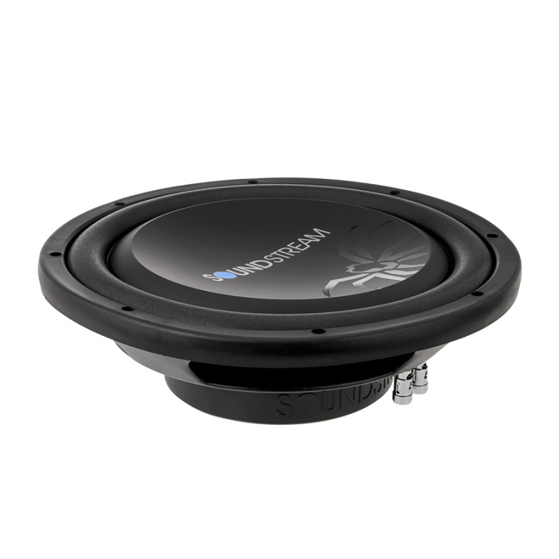 Soundstream 10″ Shallow Mount Woofer, 250W Rms/500W Max, Dual 4 Ohm Voice Coils