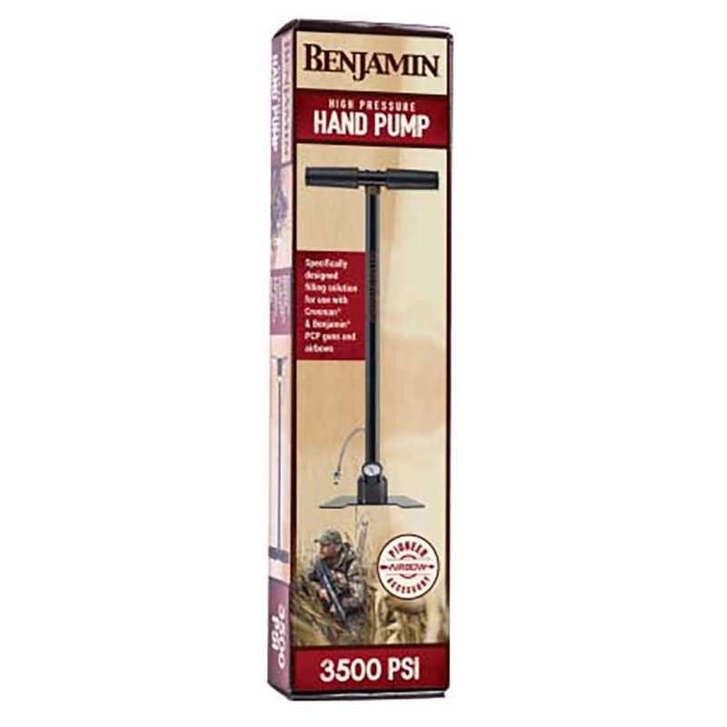 Benjamin High Pressure Hand Pump 3500 Psi – 3 Stage Pump